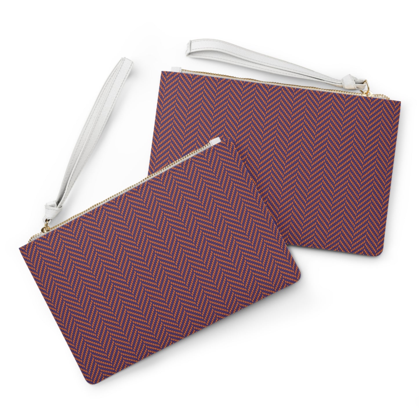 Clutch Bag | Clemson, South Carolina | Herringbone