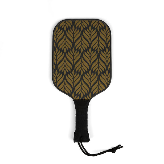 Pickleball Paddle Kit | Black & Gold | Palm
