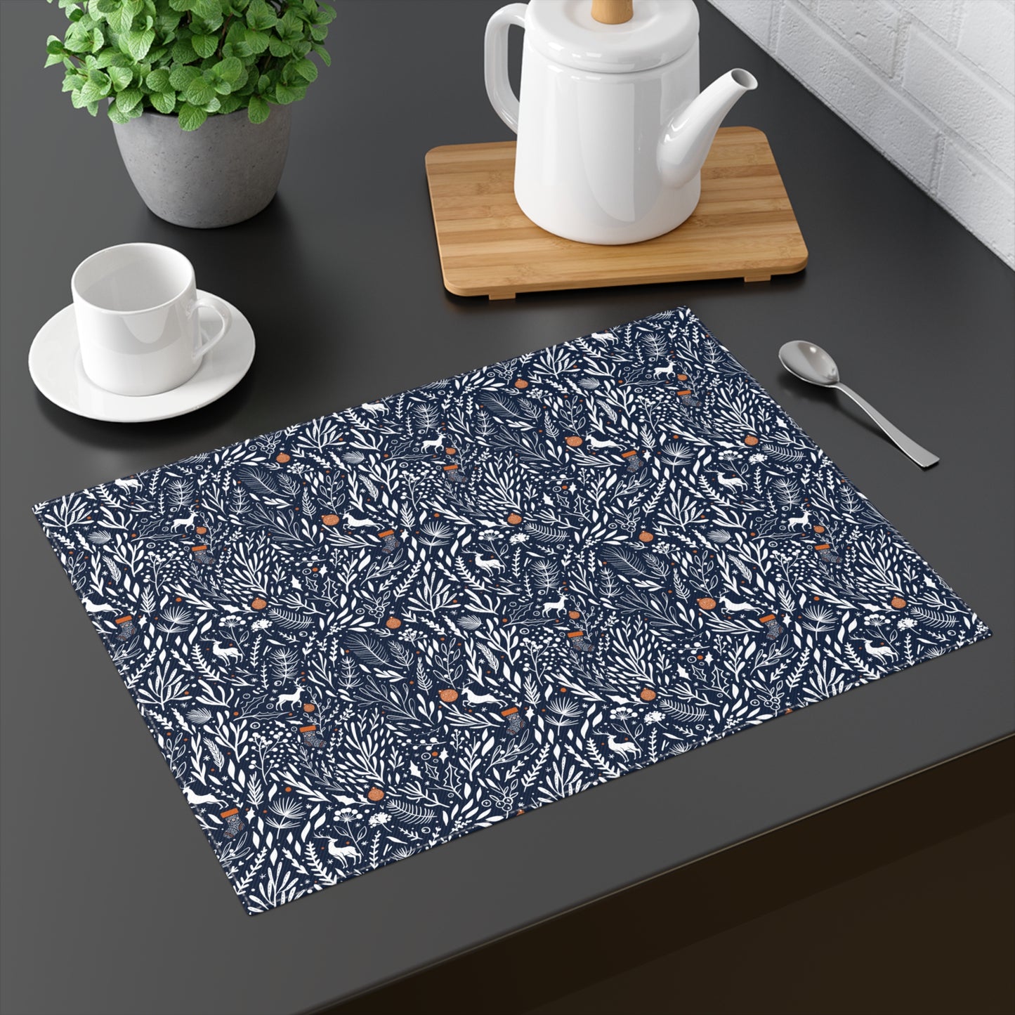 Placemat | Auburn, Alabama | Fauna