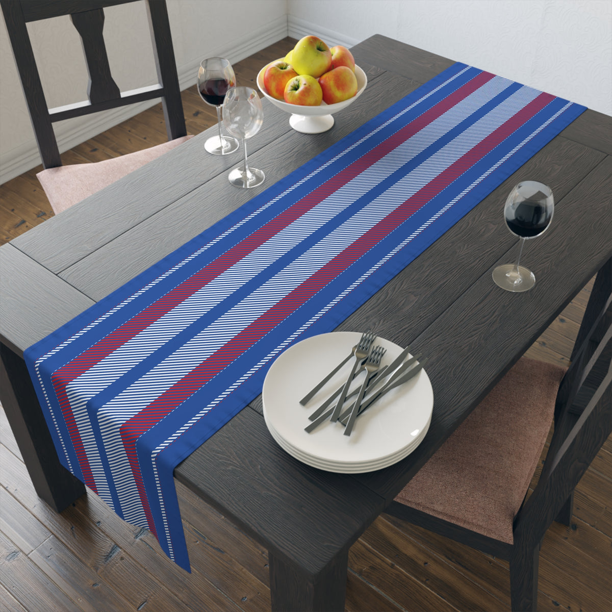 Table Runner | Lawrence, Kansas | Stripe