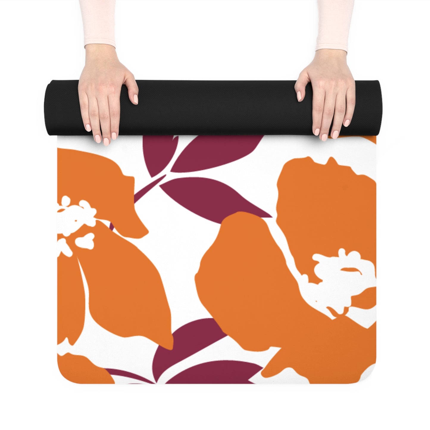 Yoga Mat | Blacksburg, Virginia | Poppy