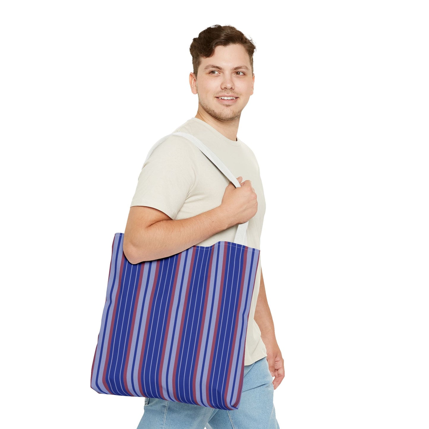 Totes | Bright Blue & Orange | Stripe