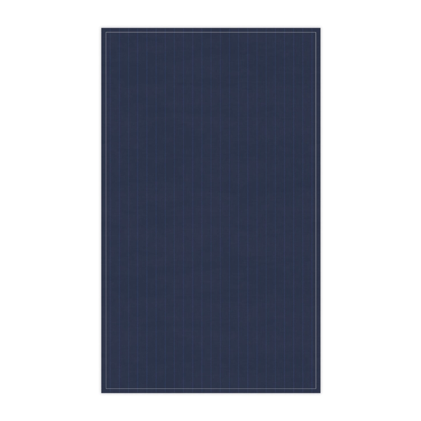 Tea Towels | Navy & White | Pinstripe