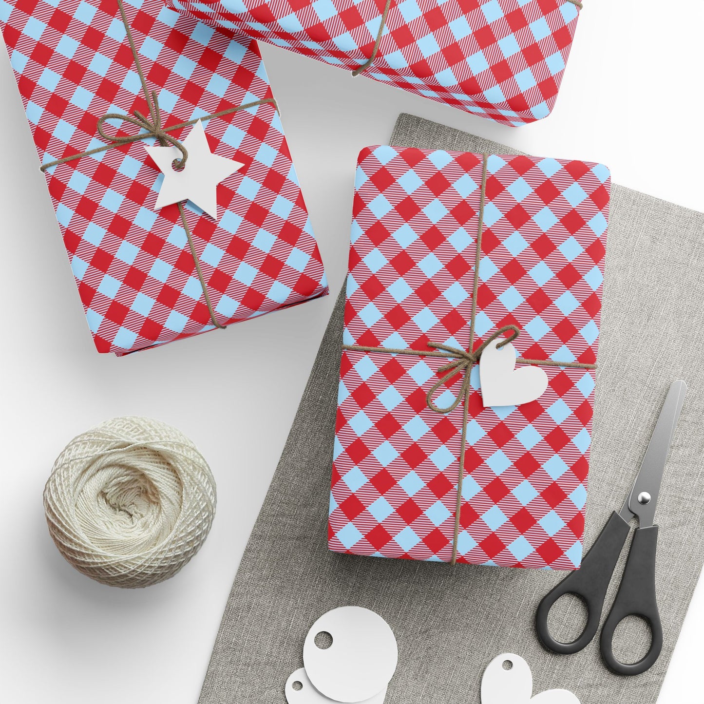 Gift Wrap | Oxford, Mississippi | Gingham