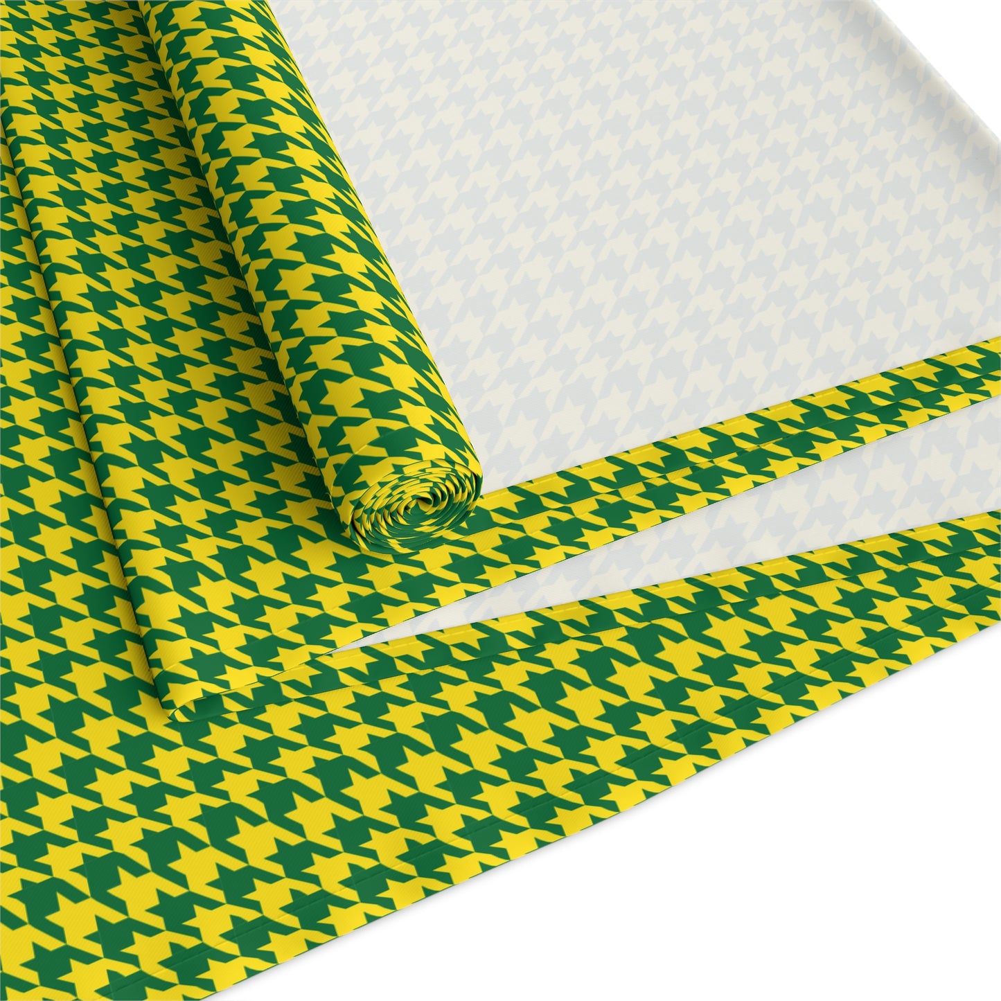 Table Runner | Eugene, Oregon | Houndstooth
