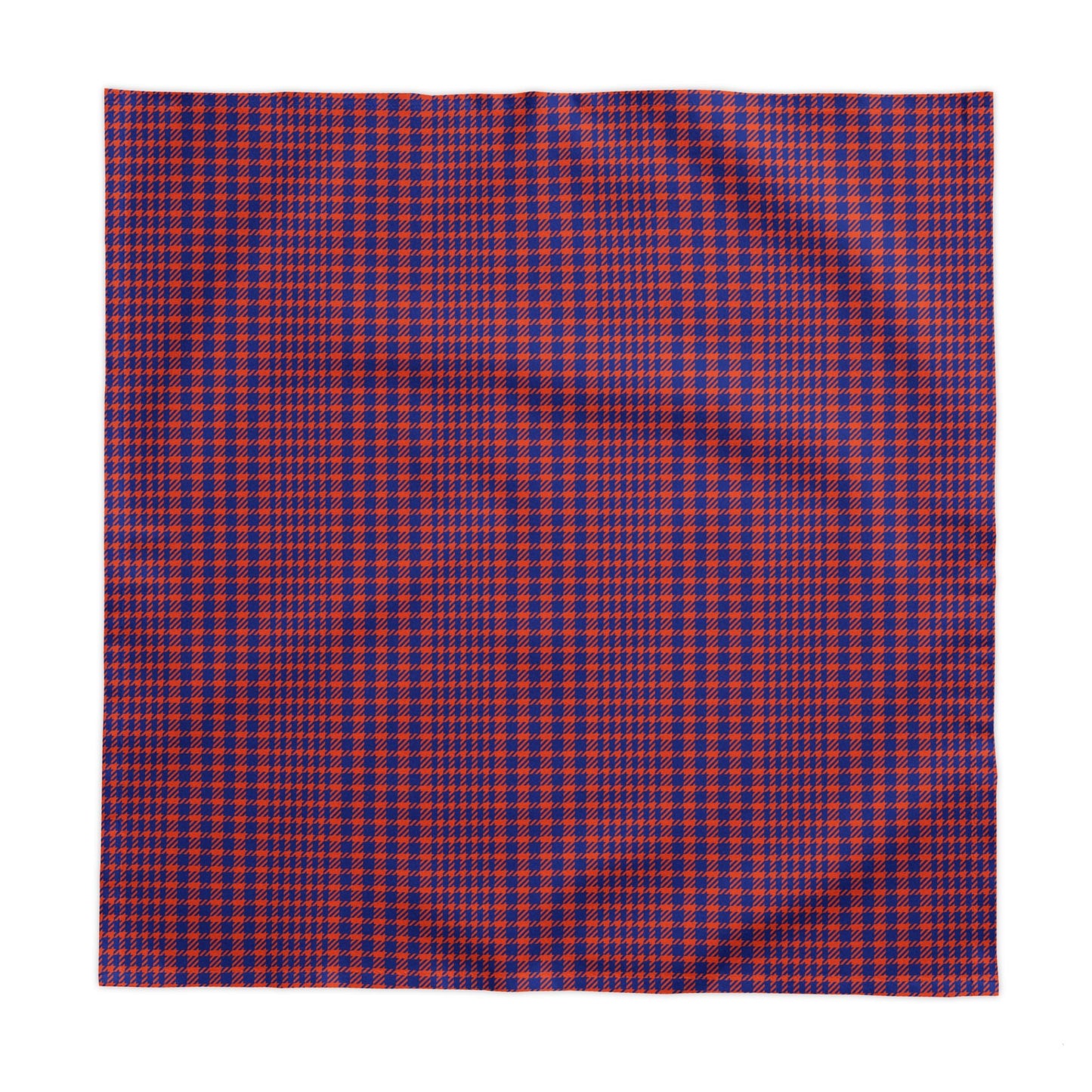 Tablecloth | Bright Blue & Orange | Tweed