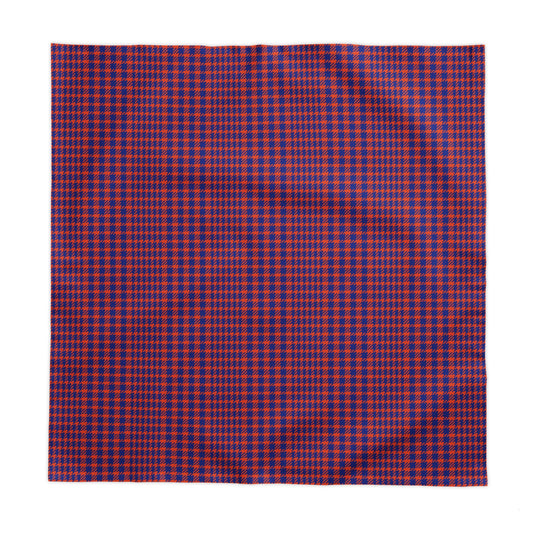 Tablecloth | Bright Blue & Orange | Tweed