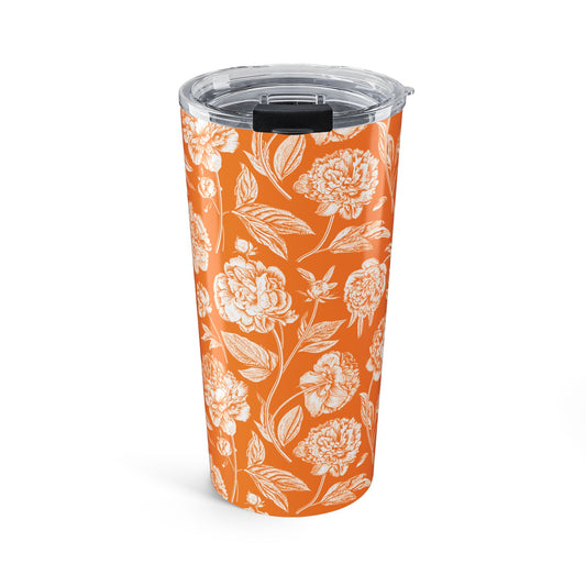 Tumbler | Knoxville, Tennessee | Peony