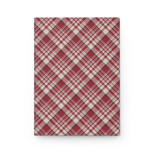 Hardcover Journal | Tuscaloosa, Alabama | Tartan