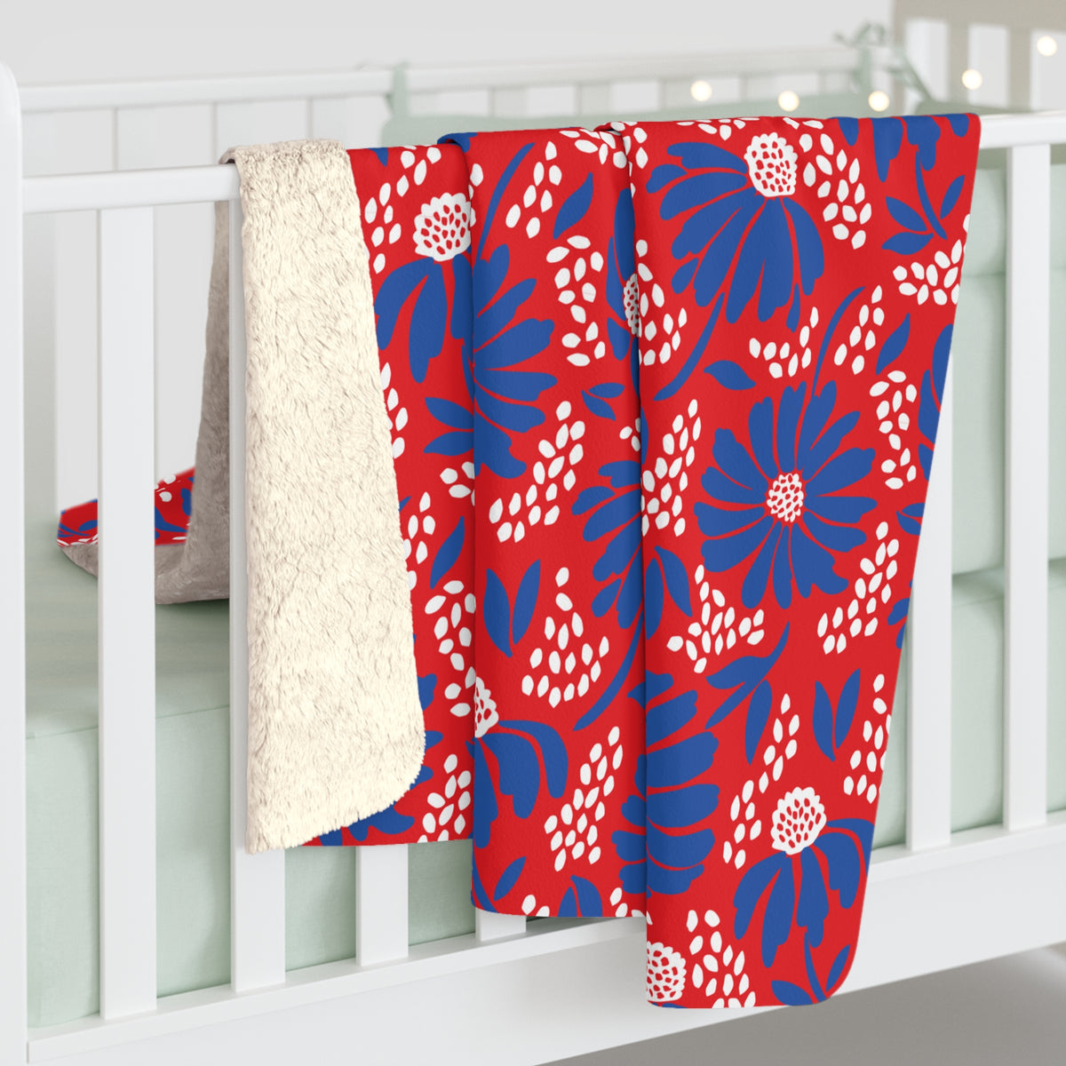 Sherpa Blanket | Lawrence, Kansas | Bellis