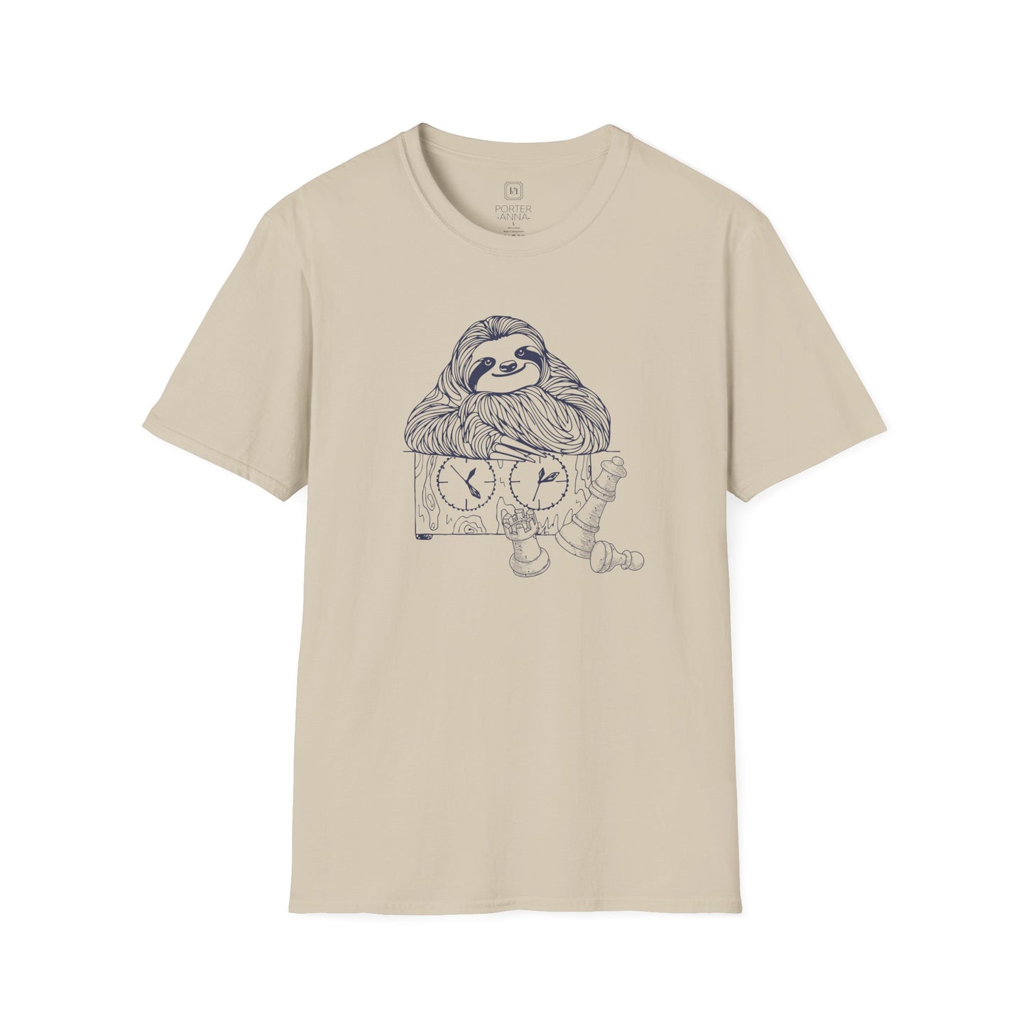 NYP Adult Tee | Sloth Chess