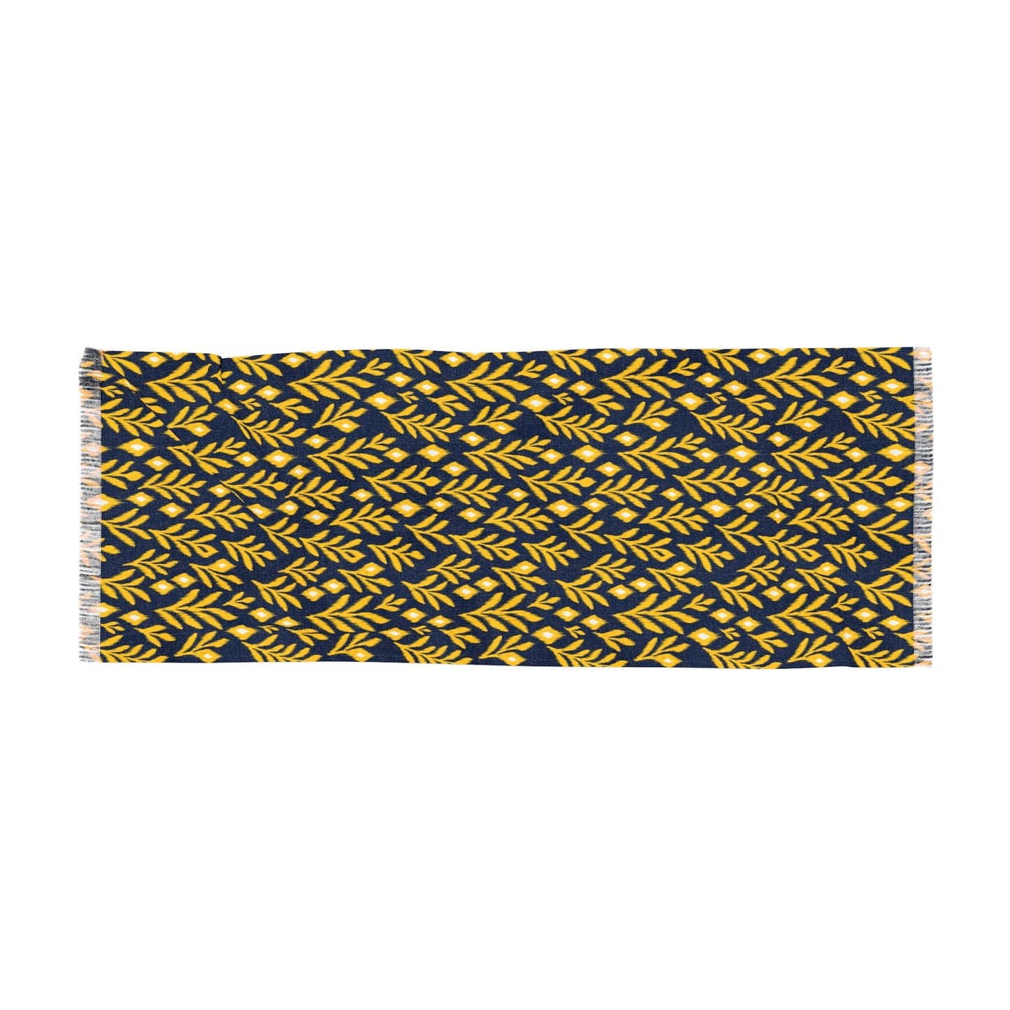 Scarf | Yellow & Blue | Laurel