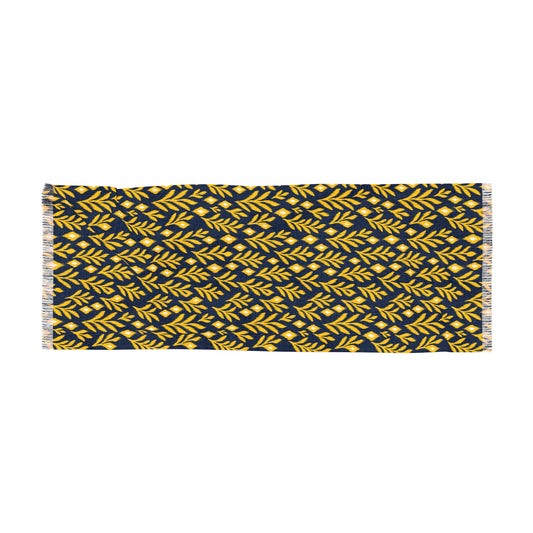 Scarf | Yellow & Blue | Laurel