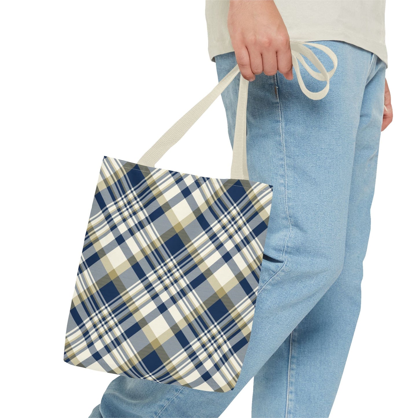 Tote Bag | Atlanta, GA | Tartan