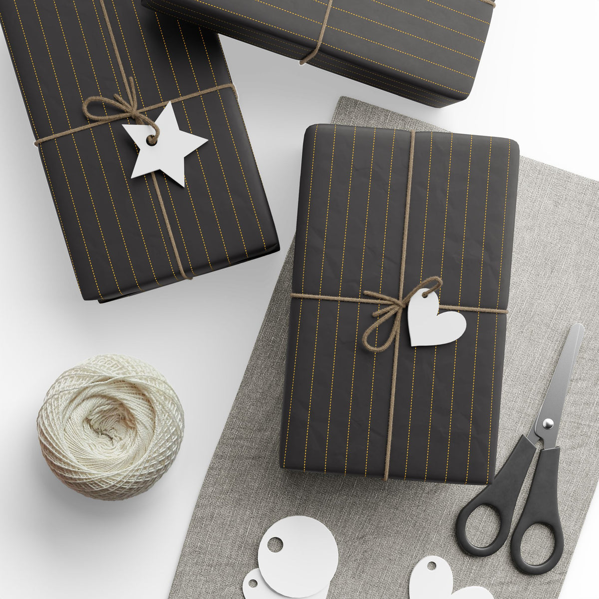 Gift Wrap | Kennesaw, Georgia | Pinstripe