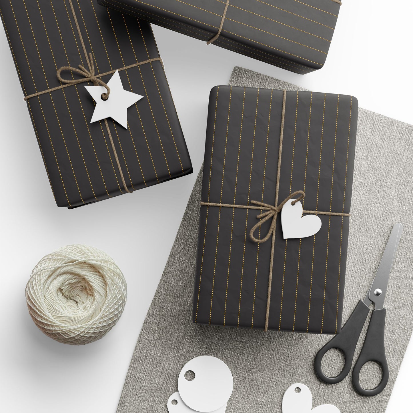 Gift Wrap | Kennesaw, Georgia | Pinstripe