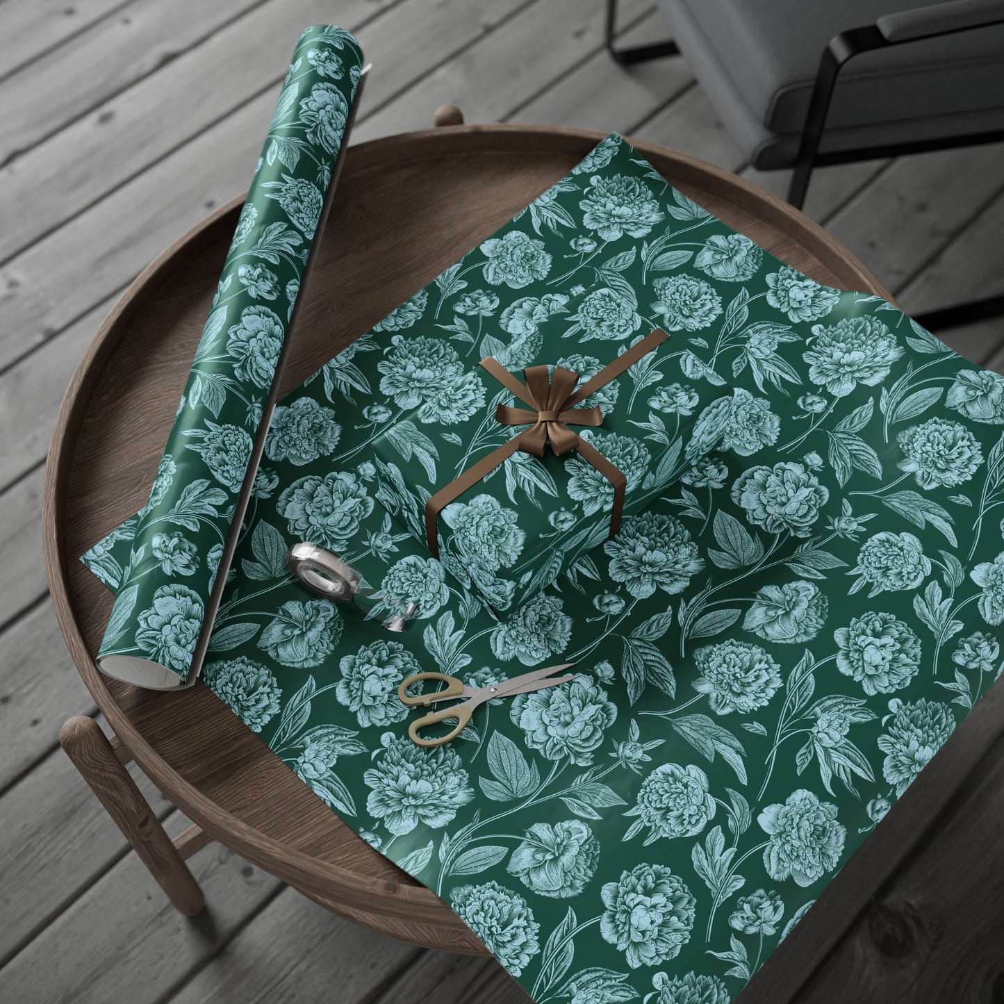 Gift Wrap | New Orleans, Louisiana | Peony