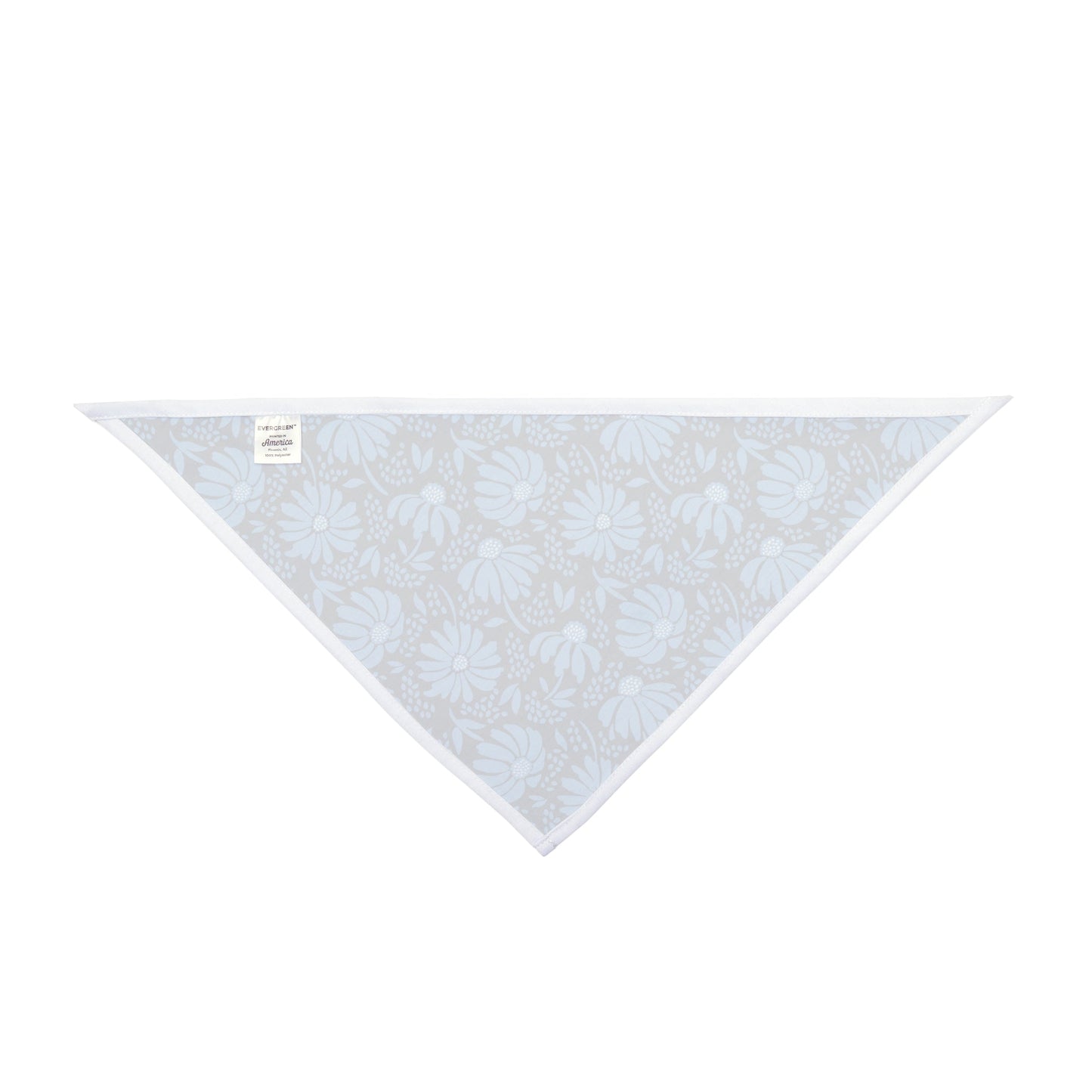 Pet Bandana | Light Blue & White | Bellis