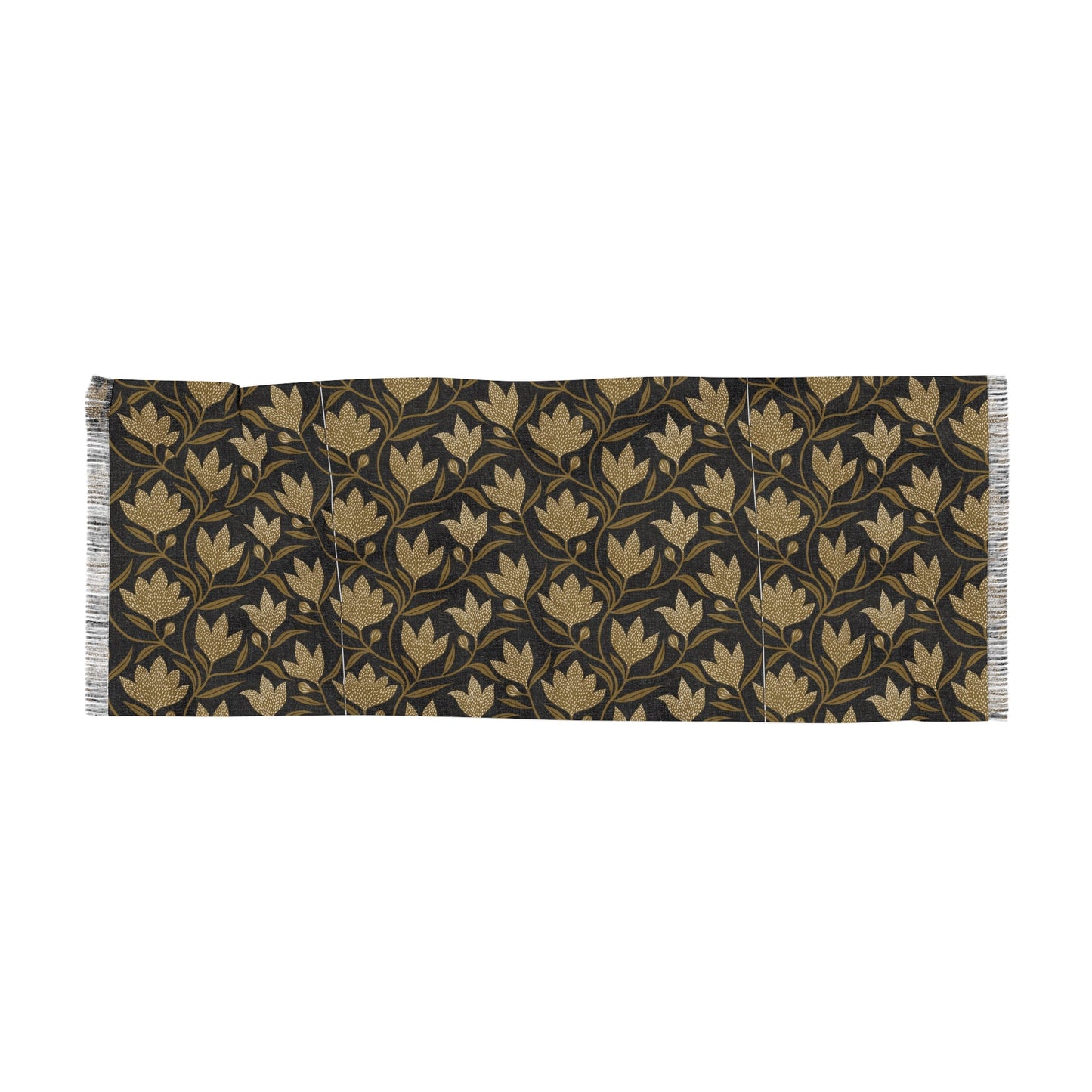 Scarf | Black & Gold | Magnolia