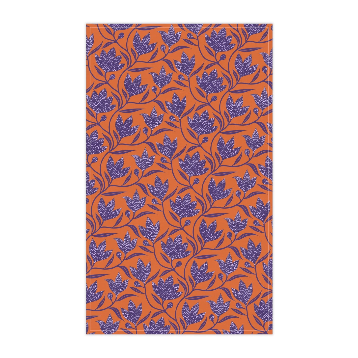 Tea Towels | Orange & Purple | Magnolia