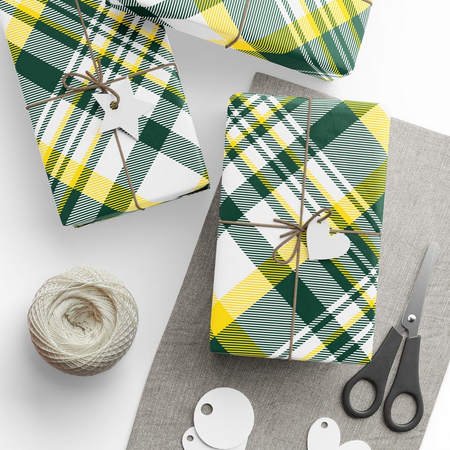 Gift Wrap | Eugene, Oregon | Tartan