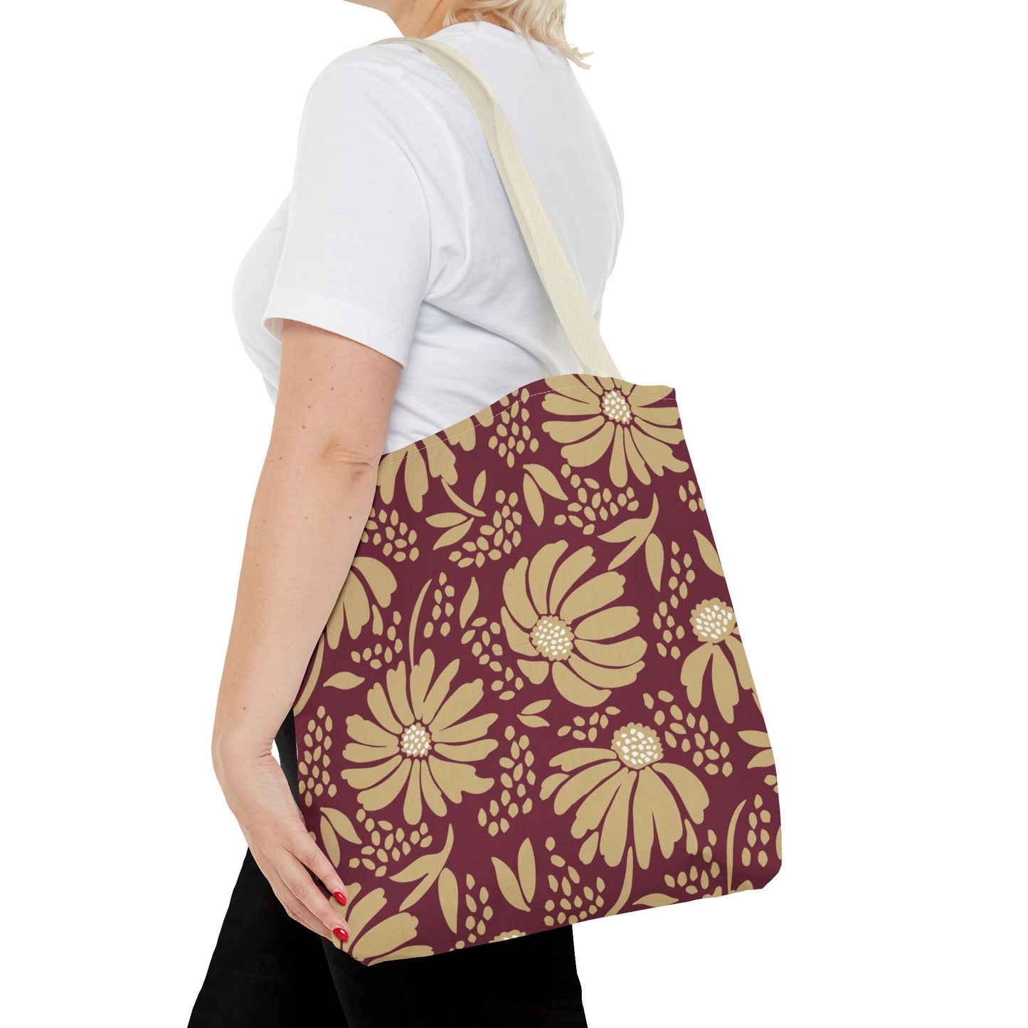 Totes | Maroon & Gold | Bellis