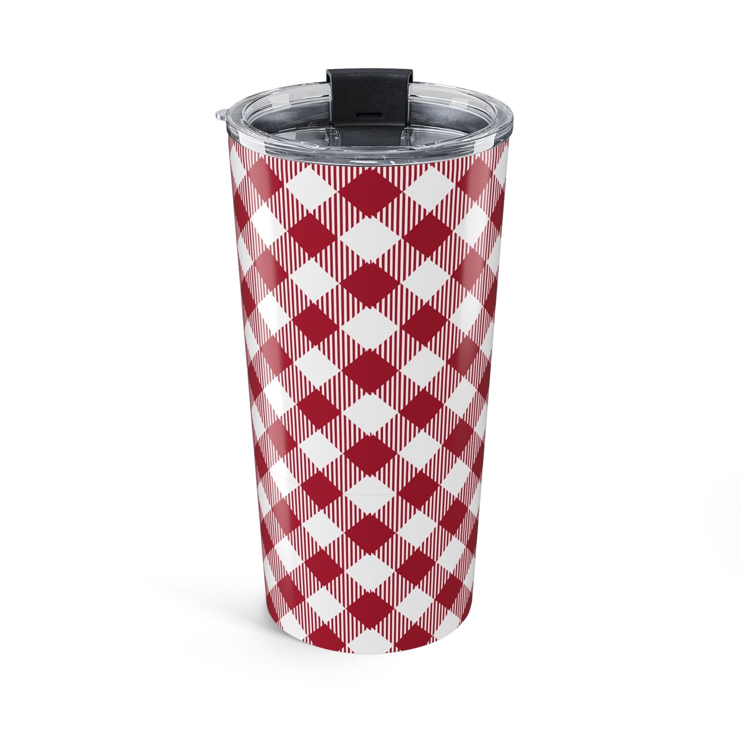 Tumbler | Bloomington, Indiana | Gingham