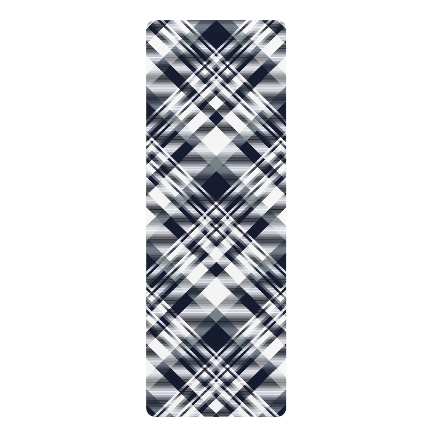 Yoga Mat | Storrs, Connecticut | Tartan