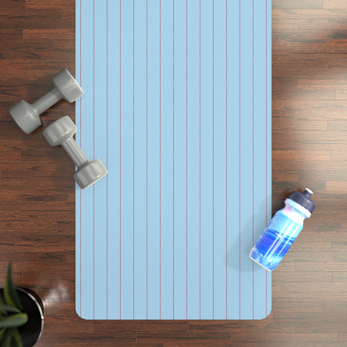 Yoga Mat | Oxford, Mississippi | Pinstripe