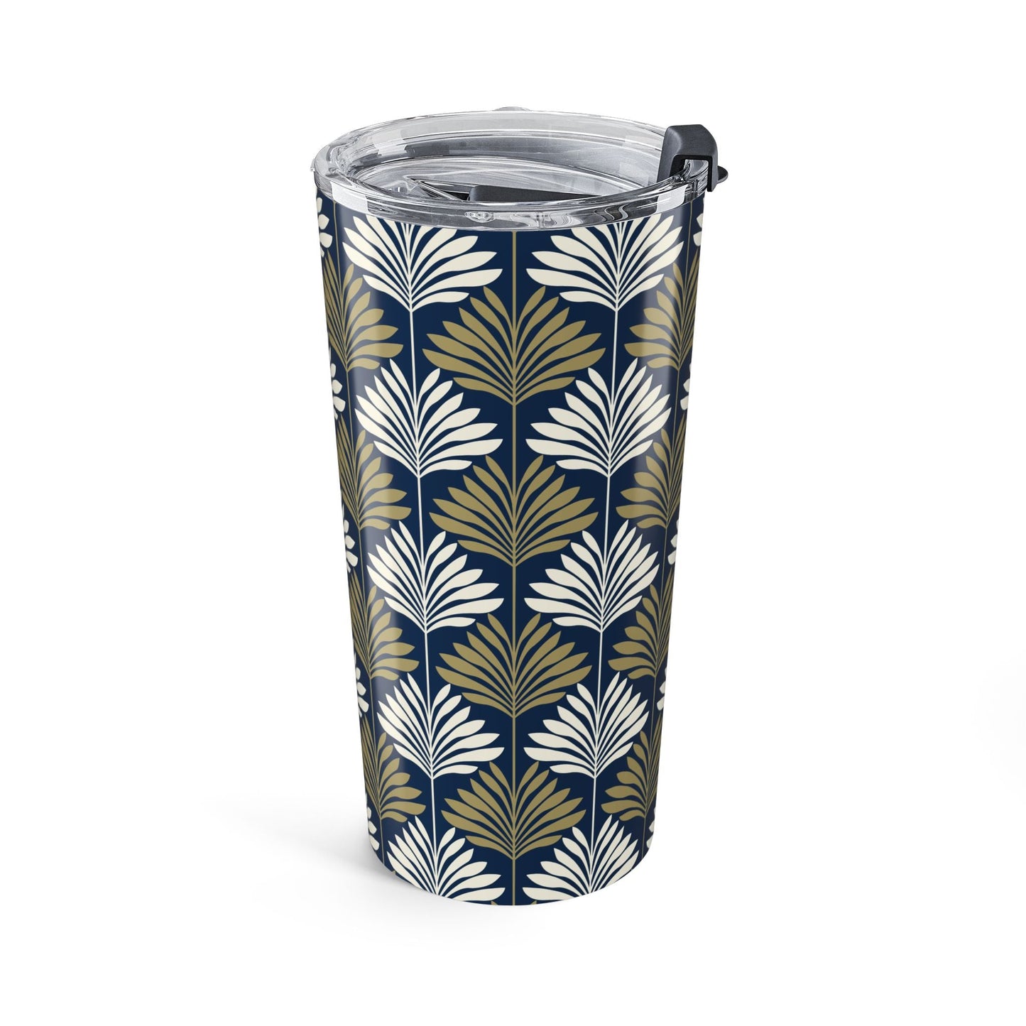 Tumbler | Blue & Gold | Deco