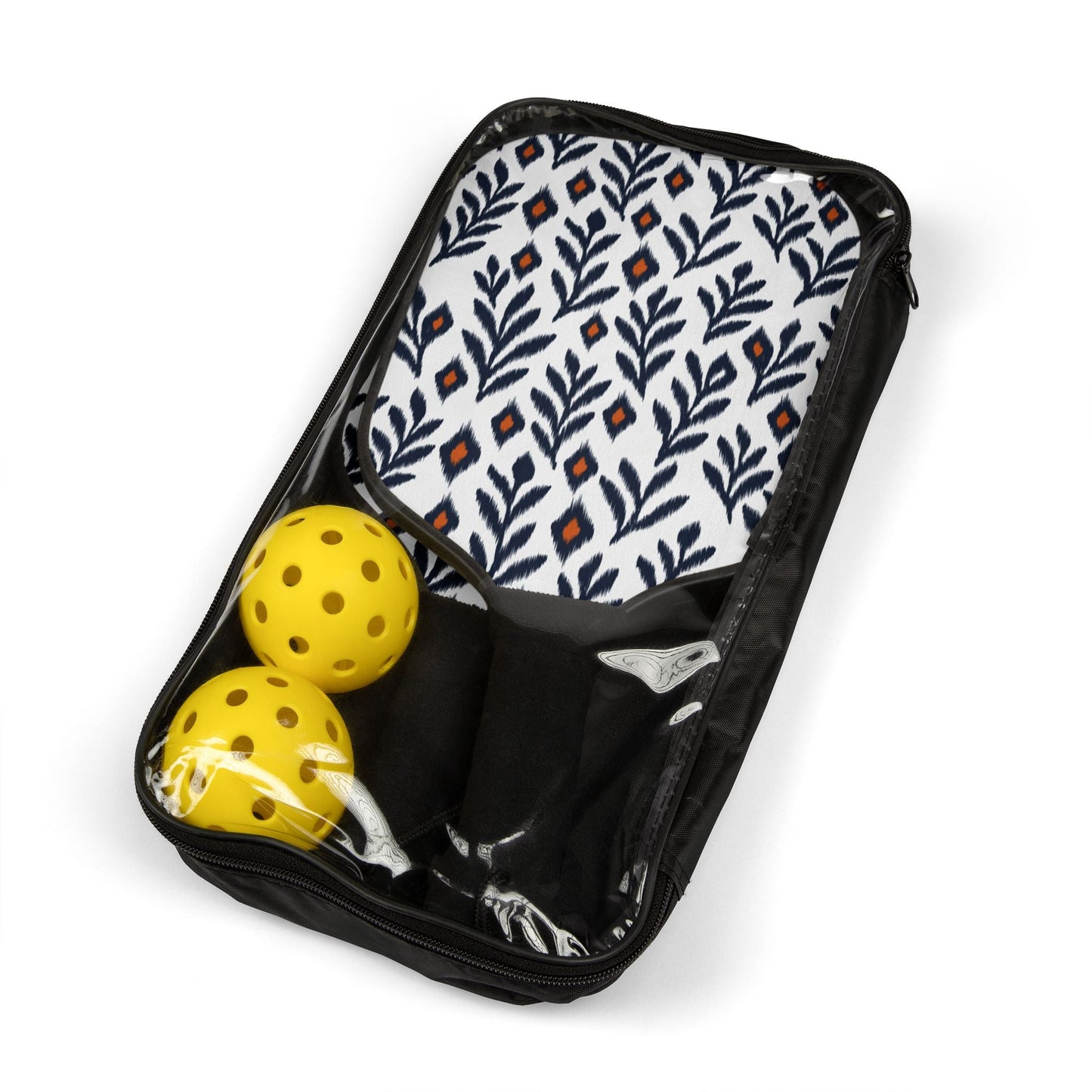 Pickleball Paddle Kit | Orange & Blue | Laurel