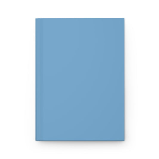 Journal | Light Blue & White | Light