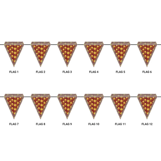 Flag Garland | Los Angeles, California | Magnolia