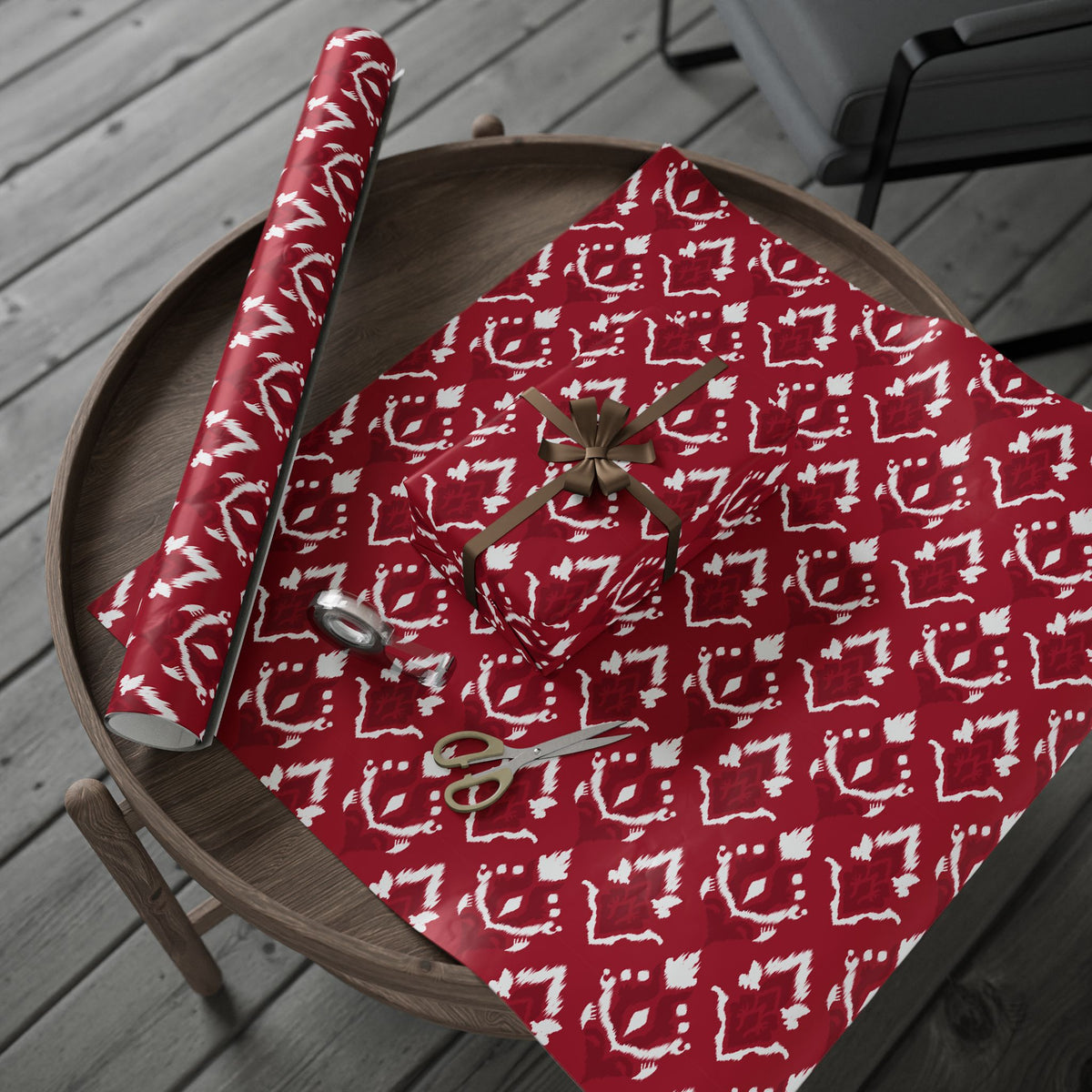 Gift Wrap | Bloomington, Indiana | Ikat