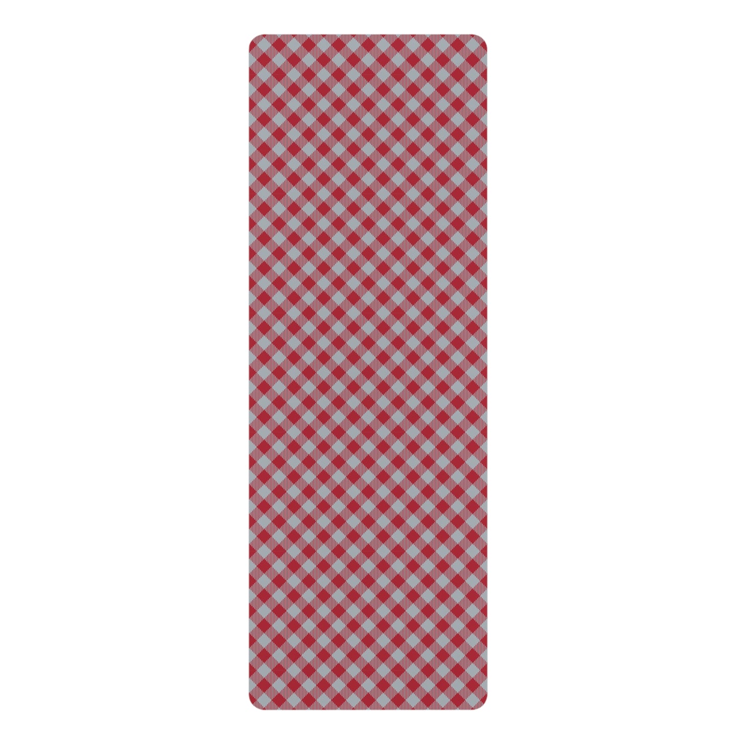 Yoga Mat | Columbus, Ohio | Gingham