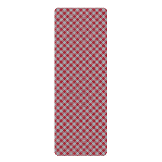 Yoga Mat | Columbus, Ohio | Gingham