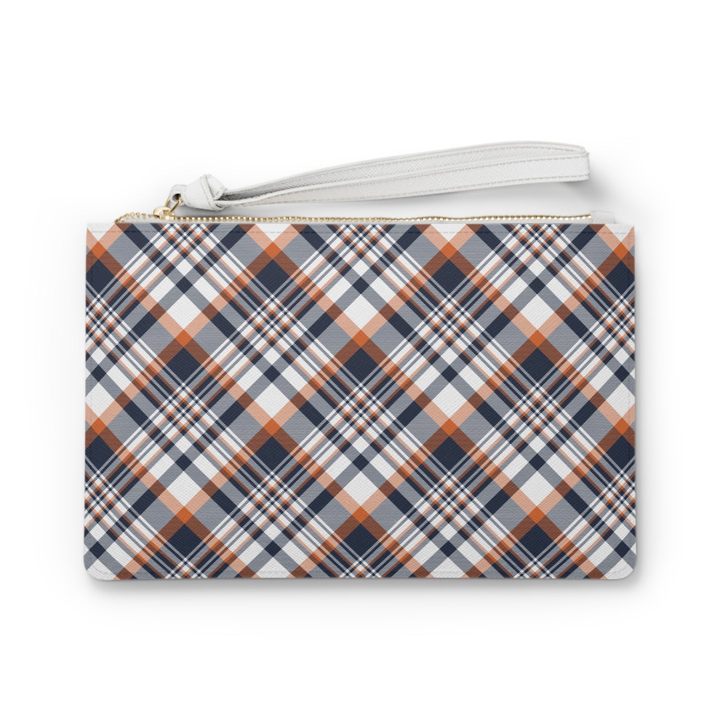 Clutch Bag | Auburn, Alabama | Tartan