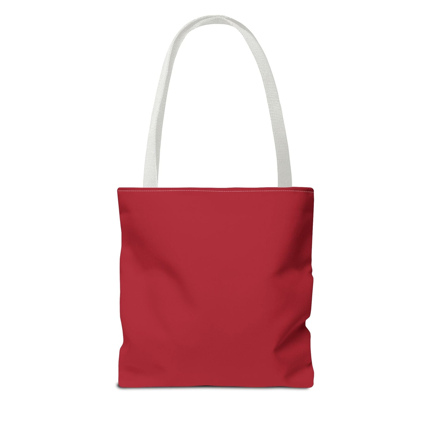 Tote Bag | Red & Black | Red