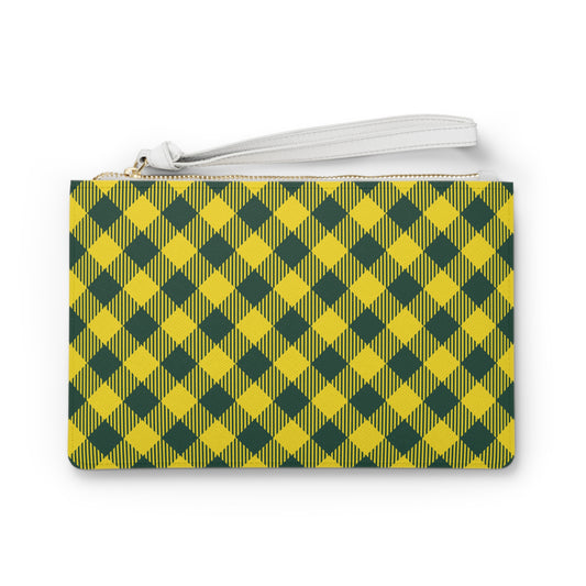 Clutch Bag | Eugene, Oregon | Gingham