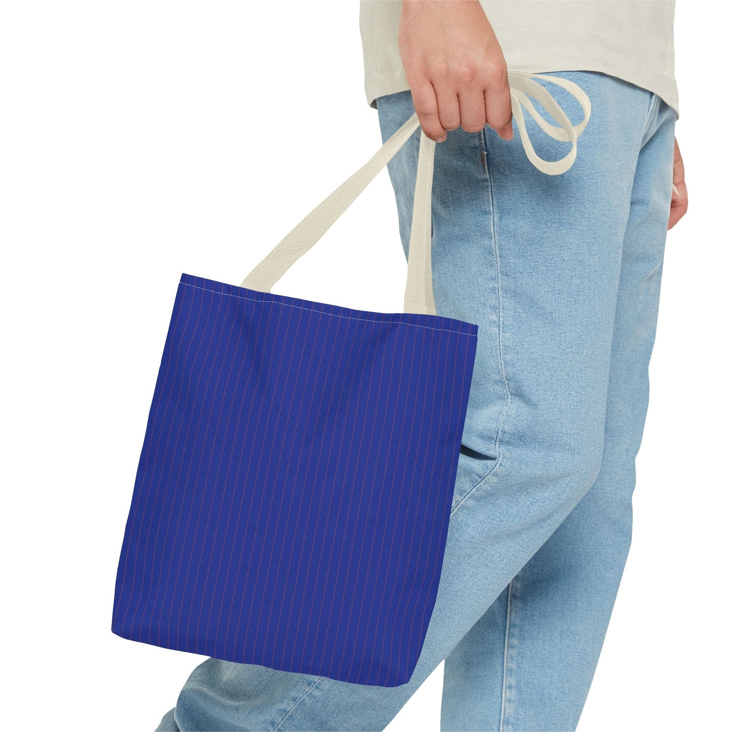 Totes | Bright Blue & Orange | Pinstripe