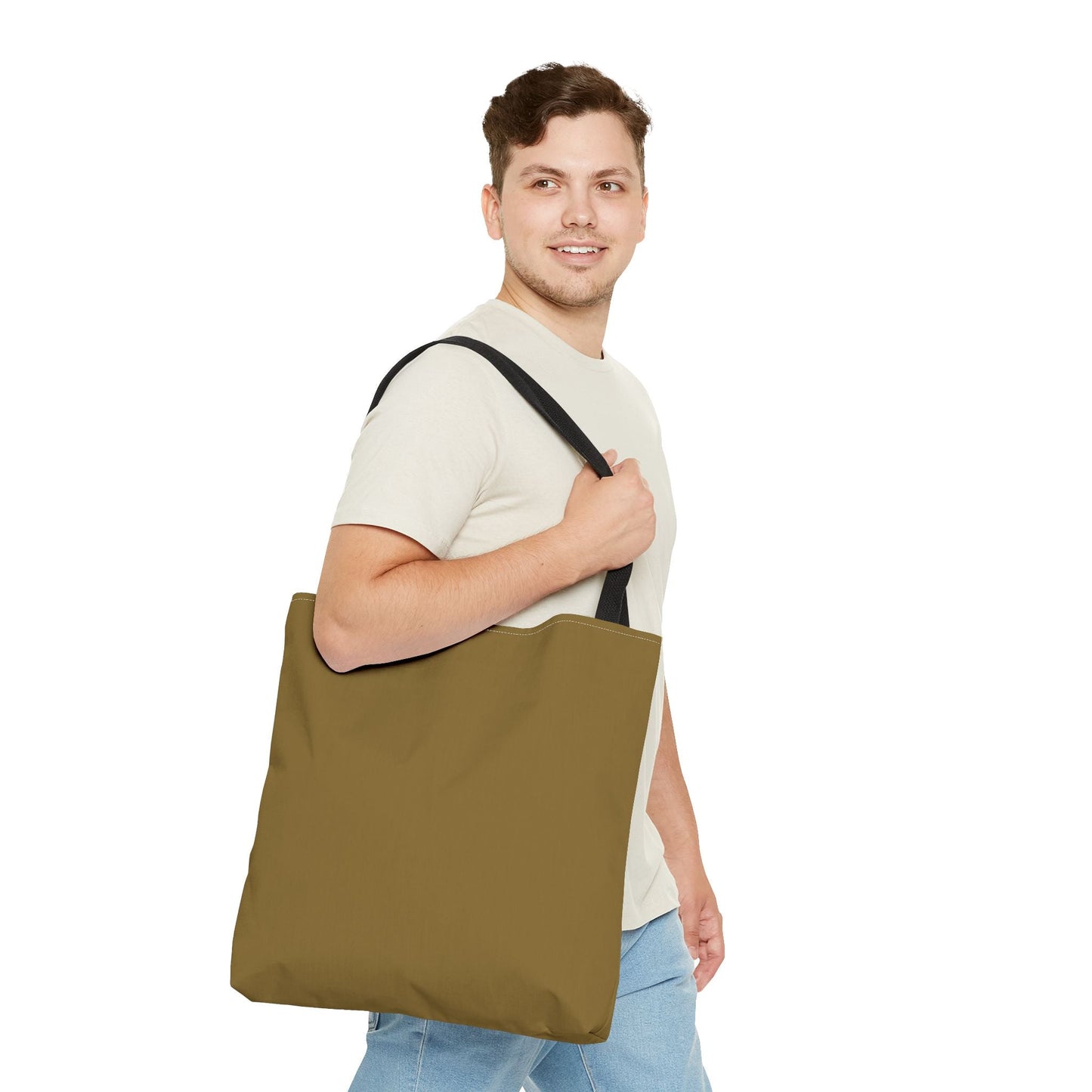 Tote Bag | Black & Gold | Gold