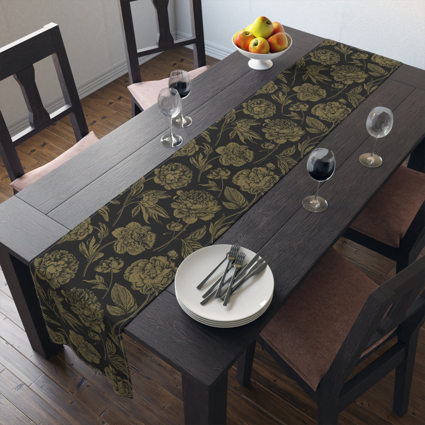 Table Runner | Winston Salem, North Carolina | Peony
