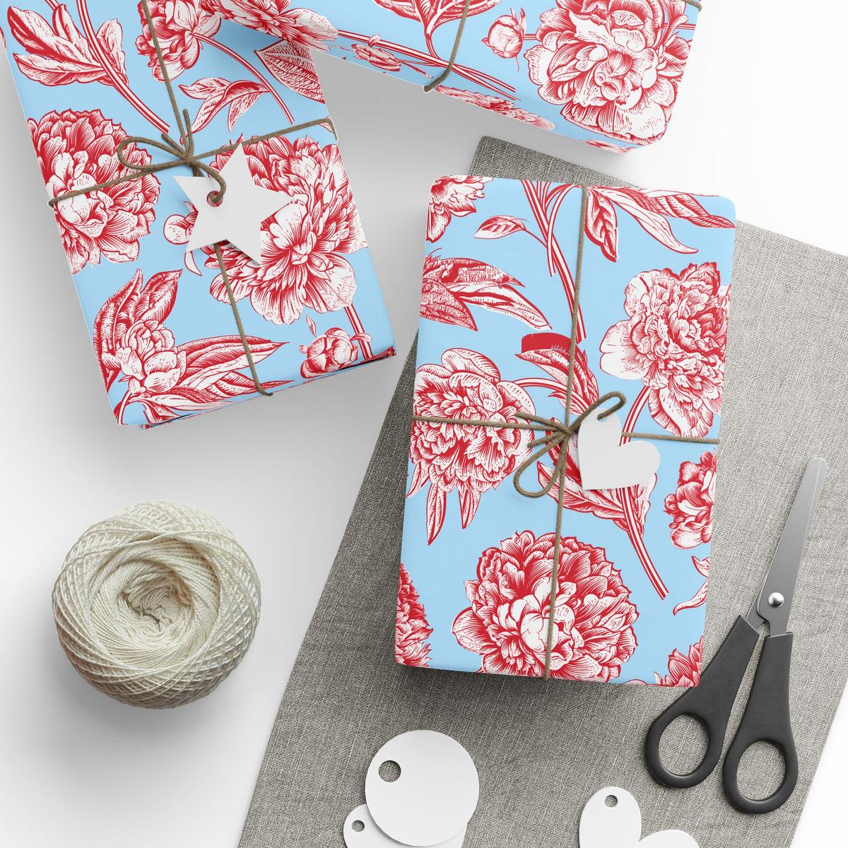 Gift Wrap | Oxford, Mississippi | Peony