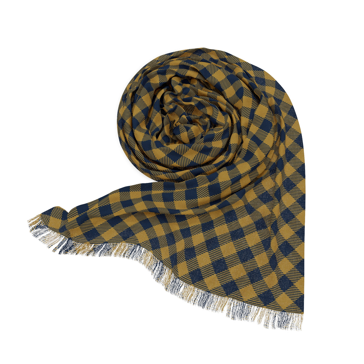 Scarf | Notre Dame, Indiana | Gingham