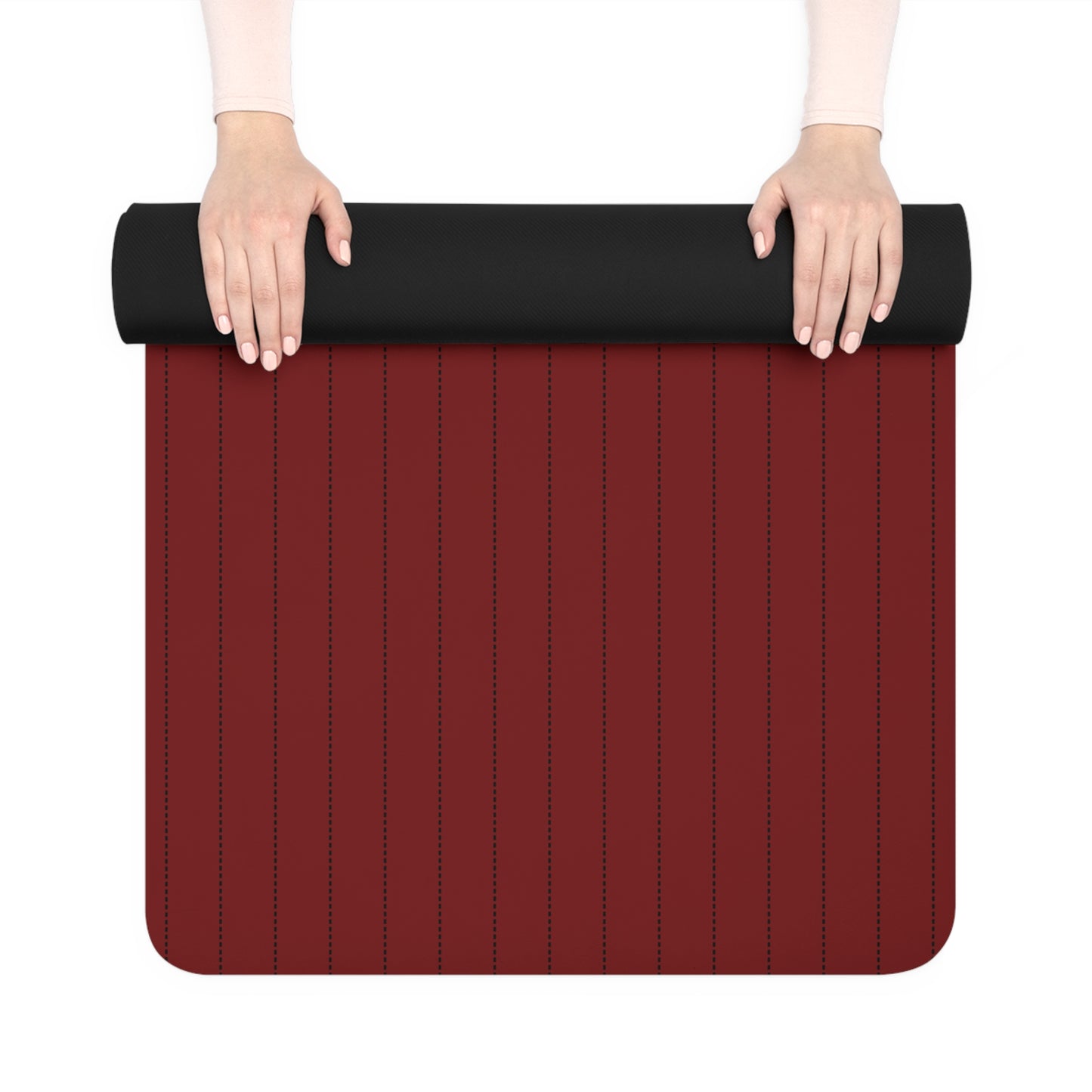 Yoga Mat | Columbia, South Carolina | Pinstripe
