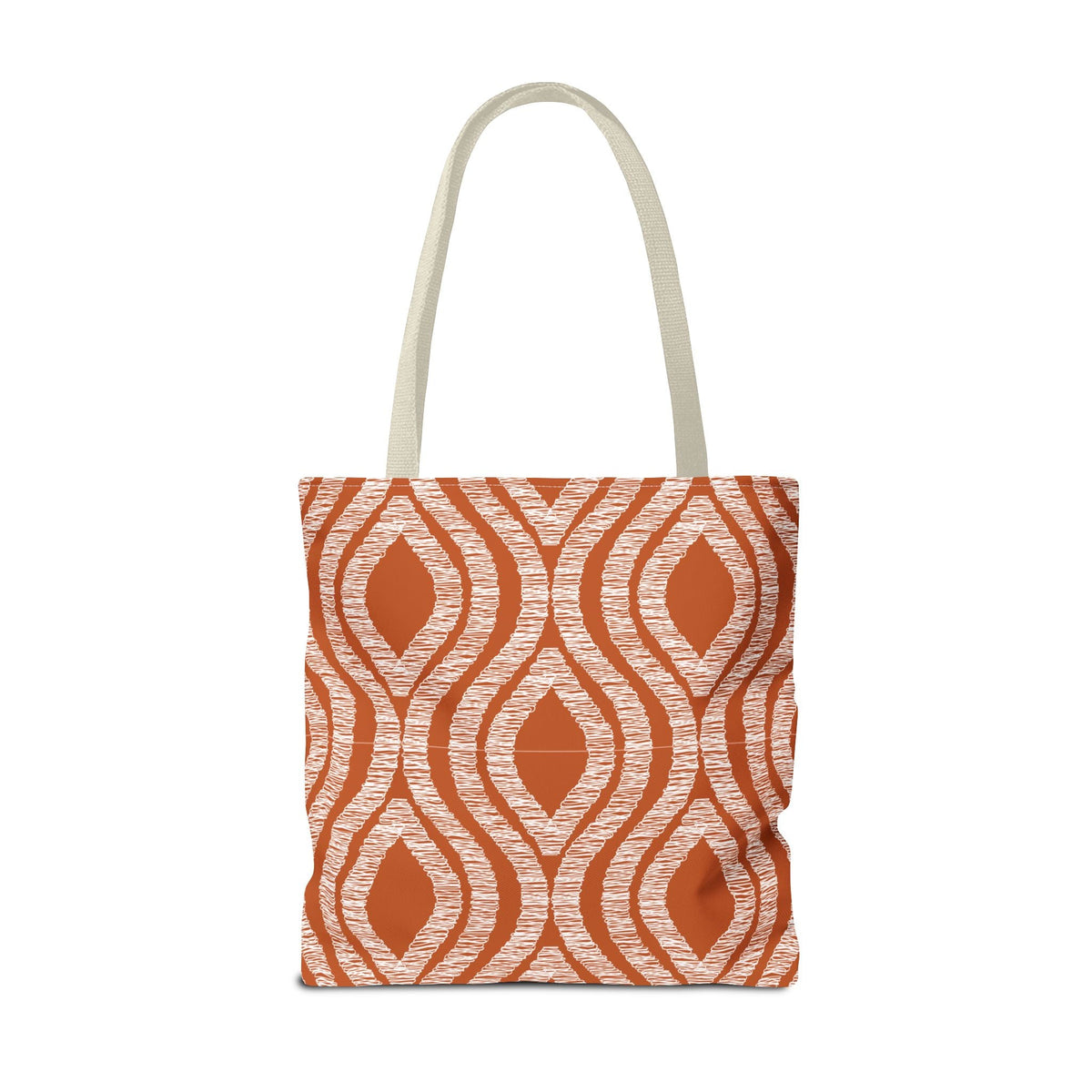 Totes | Dark Orange & White | Ogee