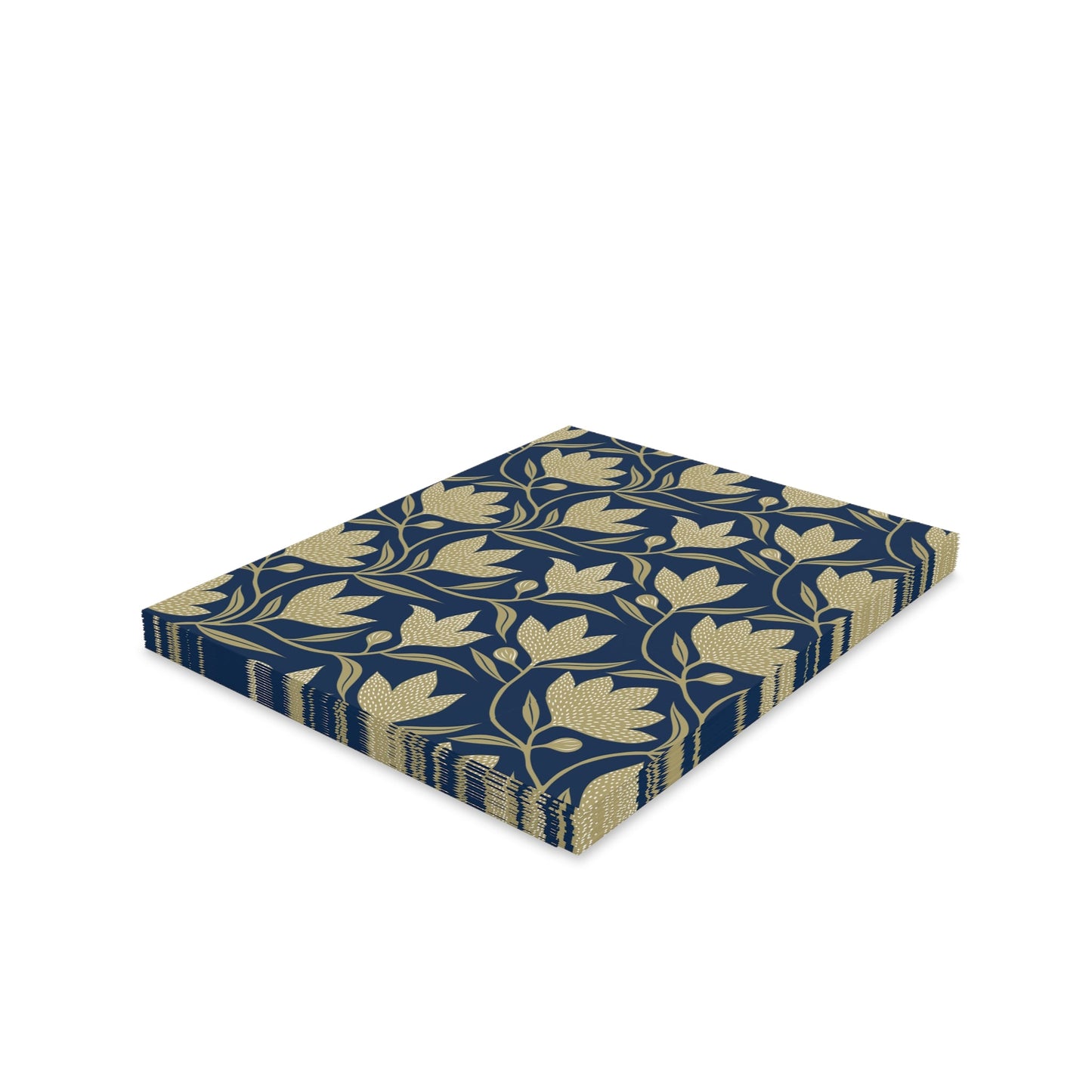 Notecards | Blue & Gold | Magnolia