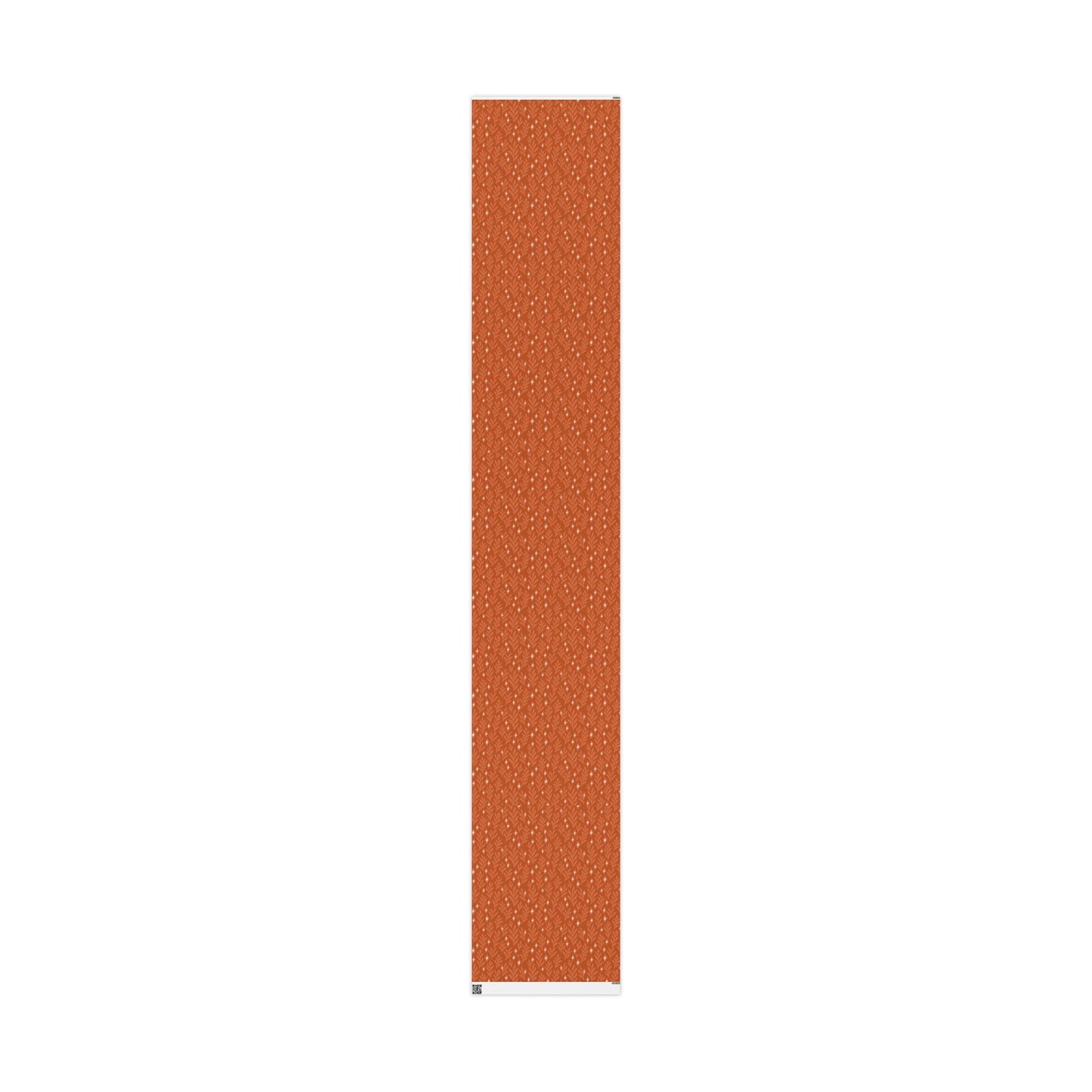 Gift Wrap | Dark Orange & White | Laurel