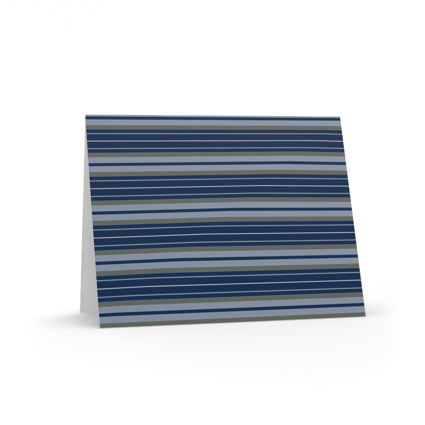 Notecards | Blue & Gold | Stripe