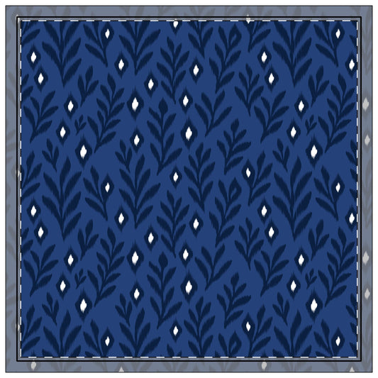 Napkin 4-set | Navy & White | Laurel